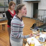 Einweihung der Dachterrasse